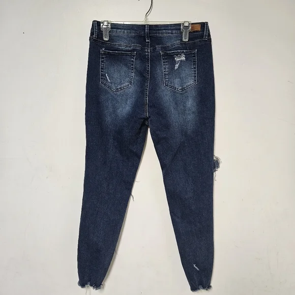 Simple Soclety High Waist Jeans Size 13/ 31 - Picture 8 of 15